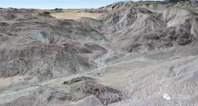 e48f609f62533229eb4eabf380d731917a7ea4a0 安薩博雷戈沙漠地形示意圖