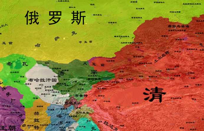 e58fcee366f5db6a3aaccc7fd6f8f1d0c79df13c 1822年沙俄吞併哈薩克汗國,再次與清朝接壤