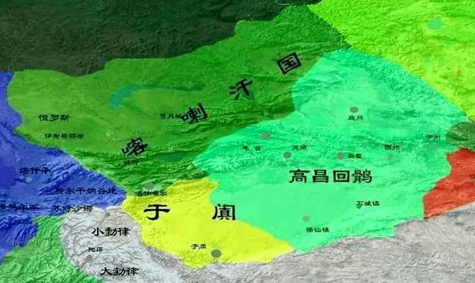 e894678f5c7db32997c110e8521e303097c4fe6a 高昌回鶻和喀喇汗國