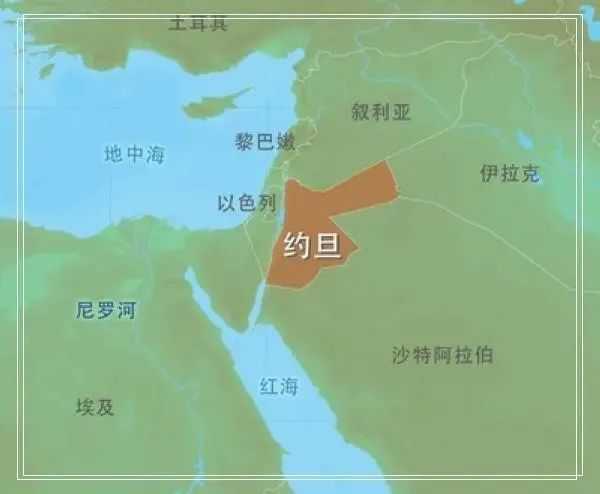 約旦人口1100萬，面積9萬平方公里
