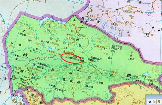 f808a7fbe367df3db247b319dac0d1a902f281a6 安西都護府隸屬於隴右道