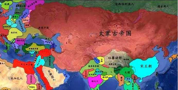 fa0b4192997d60137b388a5d07882ade4fa78255 蒙古本部只有100多萬人,根本無力駕馭如此龐大的帝國