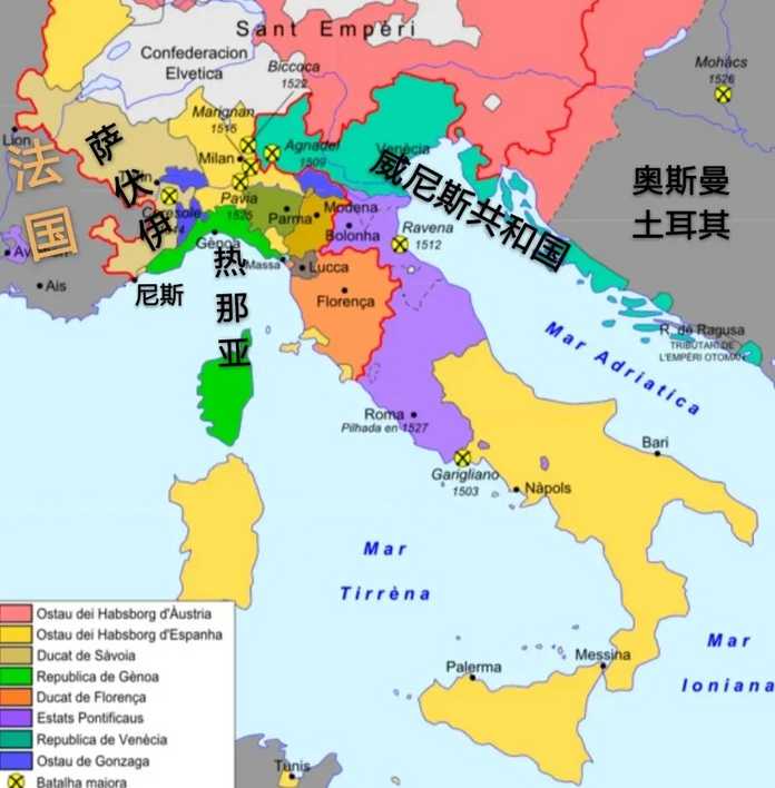 fc7ad55b28be79006e71483aa0455e7a6161a4fe 四分五裂的義大利