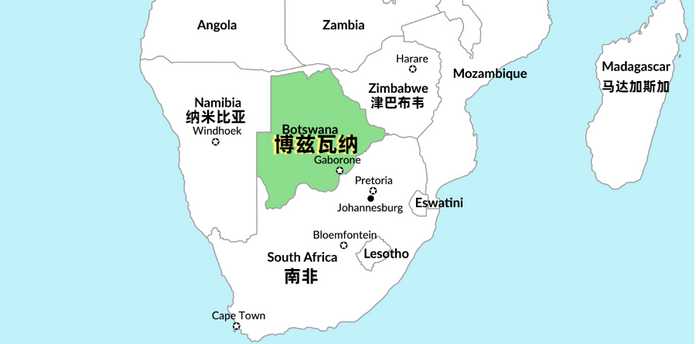 非洲最勵志國家