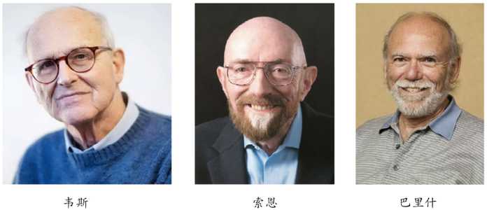 016e520d6bfa72e1298005a119a0c0eced34dde5 2017 年諾貝爾物理學獎獲得者