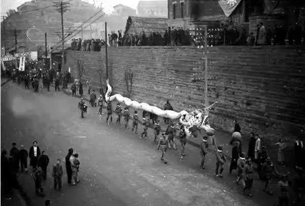 抗戰時重慶的農曆新年