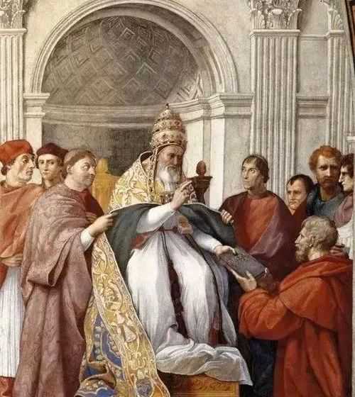 天主教廷實力強大