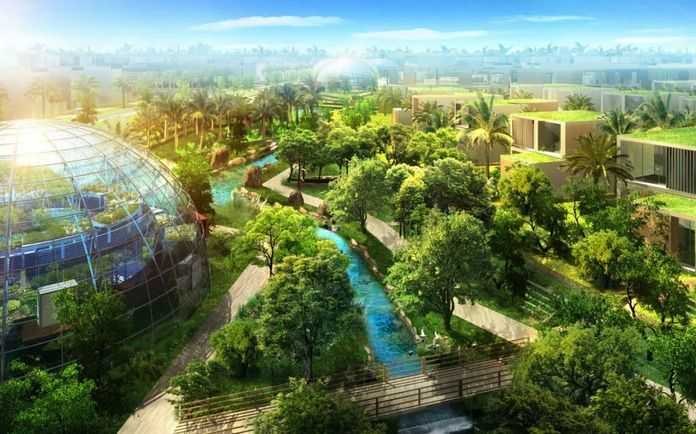 1a28788e16315c489080b04576a5d685fea129b3 迪拜的綠色城市計劃