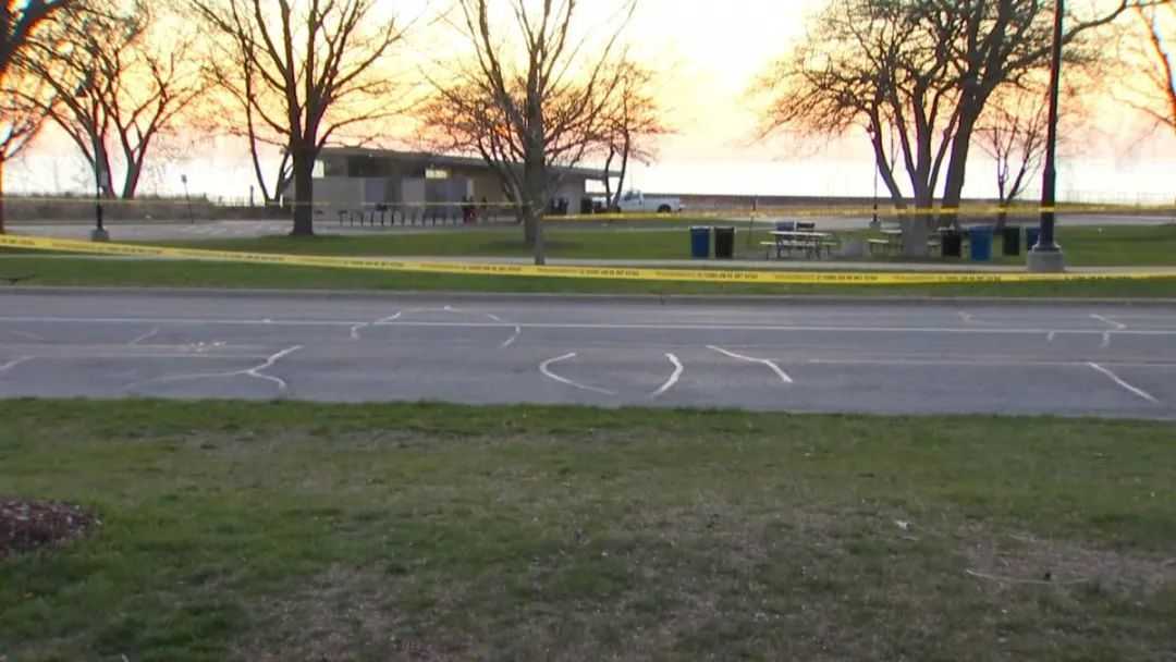 發生槍擊的海灘