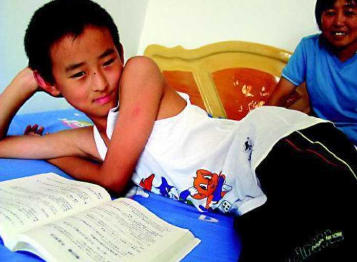 「張炘煬，童年」