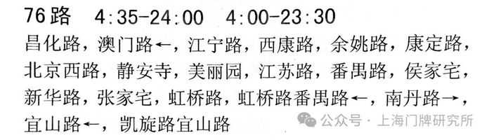 8a059d3371d46d14920d14c3cf189964ffb6b337 2001年出行手冊:76路