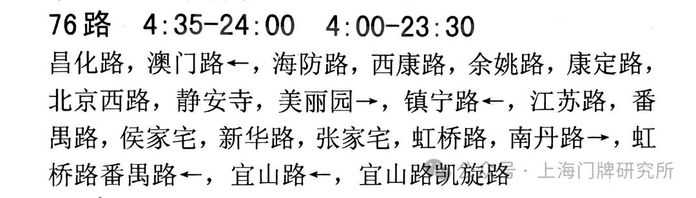 99cfcfb8a09f21e907f8ba39444c5164fd6cd4c6 2002年出行手冊:76路