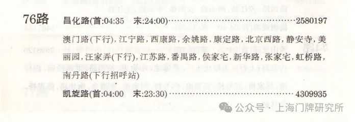 d62826cbd45ccf50030cdcc4f6fa51fc5ca77ab1 1993年電話簿-公交資訊:76路