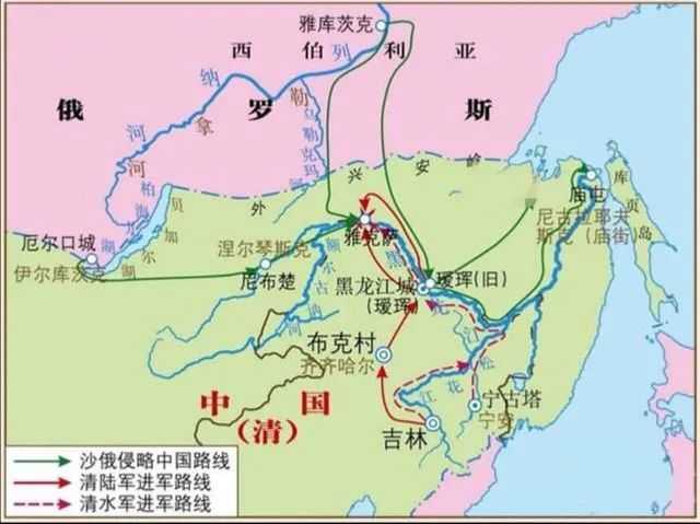 1eba0ee538f34a78c129294087dccbf00c2fb18c 由於封禁政策,清軍支撐雅克薩之戰非常吃力