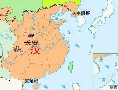 28d4c30de680240f946b7f4215888e755276b73f 西漢疆域