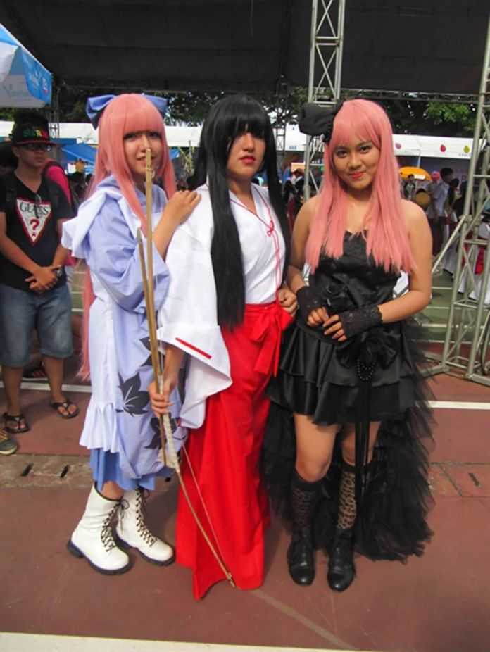 （峴港舉行的越南-日本文化節 圖：VNS）