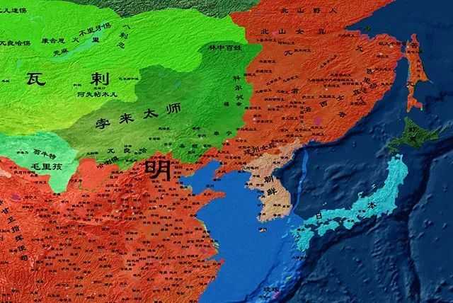 32efc1ac7499a281161fcaba47c43cd98049d049 直到明朝,中原王朝對日本海沿岸的主權仍只是名義上的