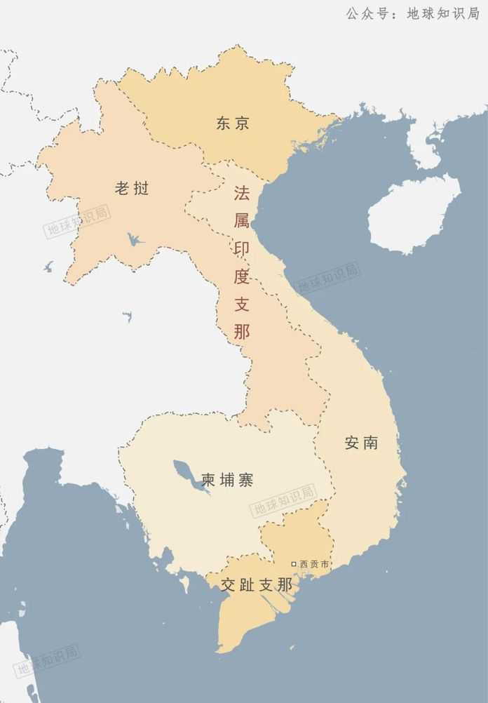 在遠東拿下了「法屬印度支那」，可以說是非常開心