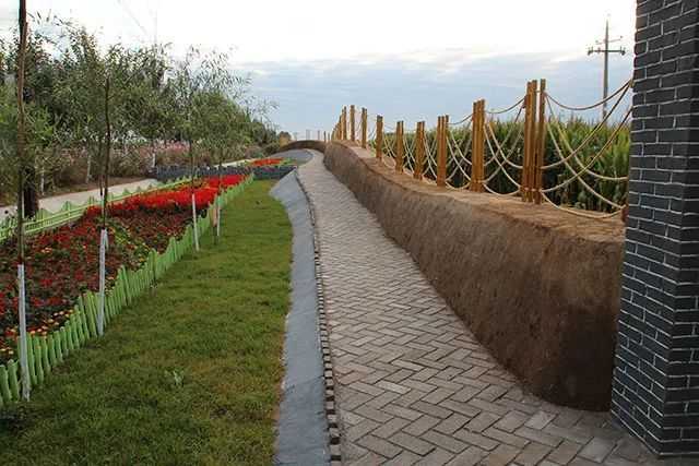 9fa44f75a57058c03e09b2000b892876763f129f 封禁東北的柳條邊遺址復原