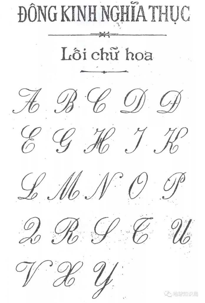 真正的贏家是越南語言字母化方案