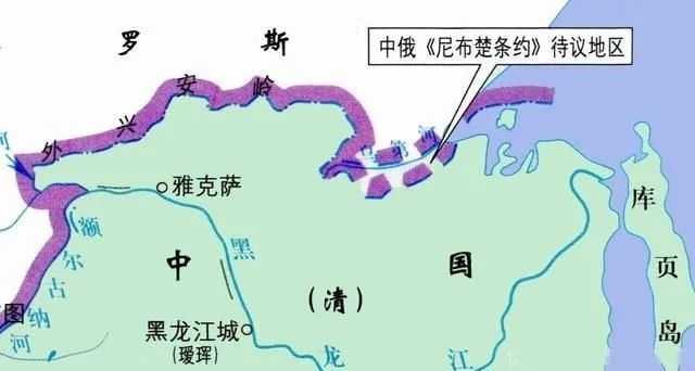 d0c5590a6e60da322408ffa220b648846aa8ea09 尼布楚條約第一次明確了中俄邊境