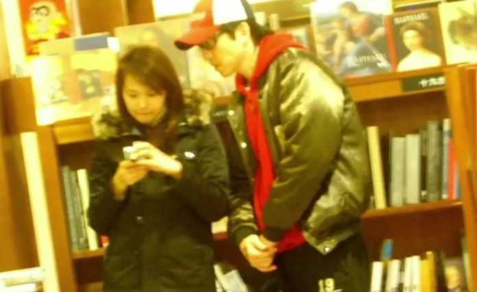 伊能靜與庾澄慶