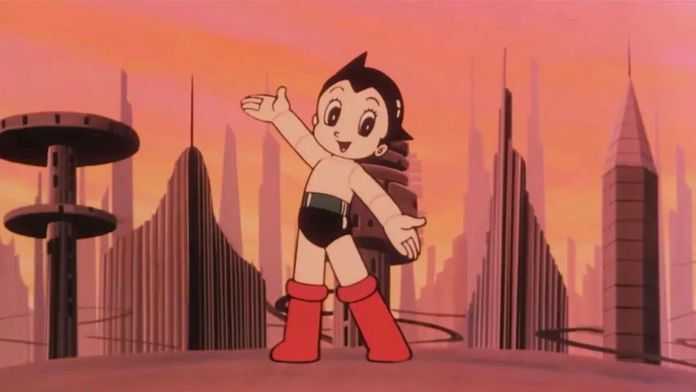 兩版阿童木對比