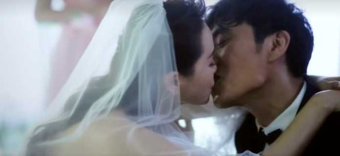 秦昊與伊能靜婚禮現場