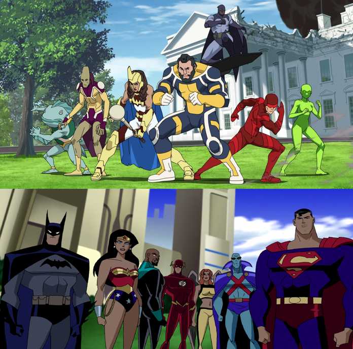 dc132048216a1a853b6226a194bda9efd1e7262b 地球護衛隊和正義聯盟