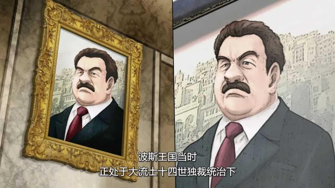 獨裁者的樣貌，一眼便能認出像誰